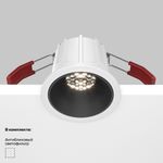 Встраиваемый светильник Alfa LED 4000K 10Вт 36°, DL043-01-10W4K-RD-WB. TM Maytoni