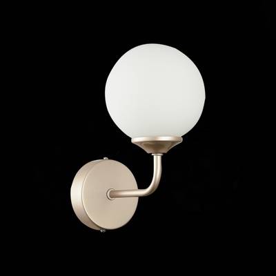 SLE106201-01 Светильник настенный ST-Luce Золотистый/Белый G9 LED 1*3W
