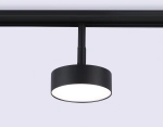 Светильник светодиодный трековый для шинопровода Magnetic GL3853 BK черный IP20 12W 4200K 48V D95*30