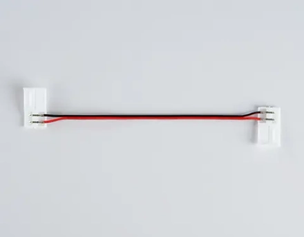 Соединитель гибкий двухсторонний для светодиодной ленты 5050 12/24V (2 конт.) 150 мм GS7601 (10шт)