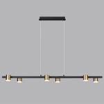6532/40L LEDIO LN23 029 чёрный, латунь Светильник подвесной LED 40W 3000-6000K 1357Лм 220V FLINT