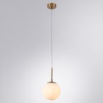 Подвесной светильник Arte Lamp VOLARE A1565SP-1PB, 1хE14