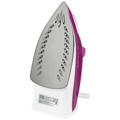 Утюг HOMESTAR HS-4007 (1800Вт, пар,спрей, паровой удар, самоочистка,тефлоновая подошва)