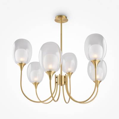 Подвесной светильник Aura E14х6, MOD016PL-06BS. TM Maytoni