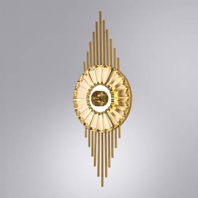 Настенный светильник Arte Lamp ALMAAZ A2564AP-1PB, 1хLED