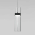 Подвесной светильник 50244/1 LED черный/прозрачный, LED