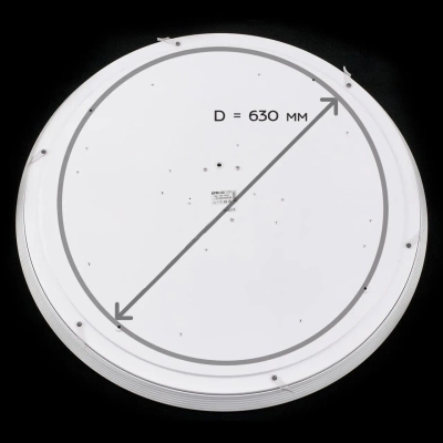Citilux Старлайт Смарт CL703A140G Умная люстра Хром