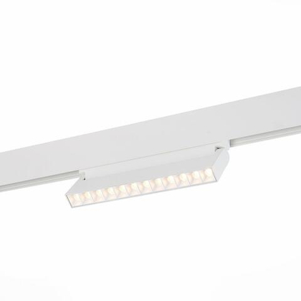 ST364.536.12 Магнитный трековый светильник белый LED 1*12W 3000K 1 009Lm Ra>80 36° IP20 L219xW22xH108 48V