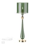 4889/1T STANDING ODL_EX22 189 золотой/зеленый/стекло База для высокой лампы E27 1*60W TOWER