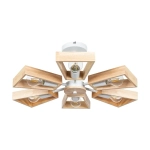 Потолочная люстра Arte Lamp BRUSSELS A8030PL-6WH, 6хE27