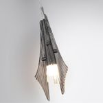 5442/6L L-VISION ODL_EX26 черный/дымчатый/металл/стекло/акрил Подвес LED 6W 3000K 633Лм AFALINA