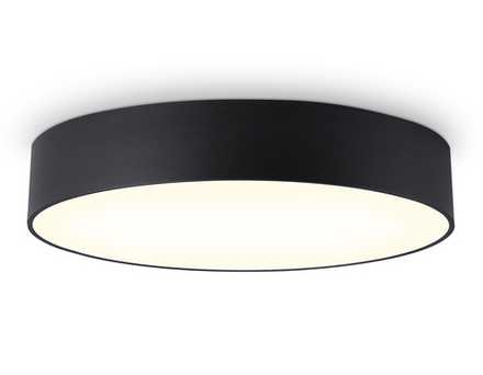 Светильник светодиодный потолочный FV5533 BK черный LED 60W 3000K D500*58 (Без ПДУ)