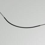 Коннектор радиусный D900 накладной Levity черный, TRA184-R900-11B. TM Maytoni
