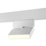 359204 SHINO NT23 078 белый Трековый светильник для низков. шинопровода IP20 LED 3000К 10W 48V 800Лм FLUM