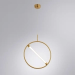 Подвесной светильник Arte Lamp DOLORES A2565SP-1PB, 1хLED