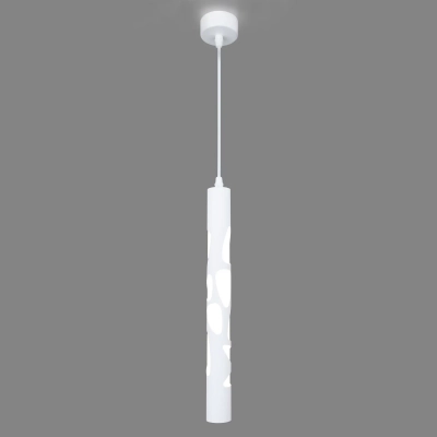 Подвесной акцентный светильник DLR037 12W 4200K белый матовый, LED