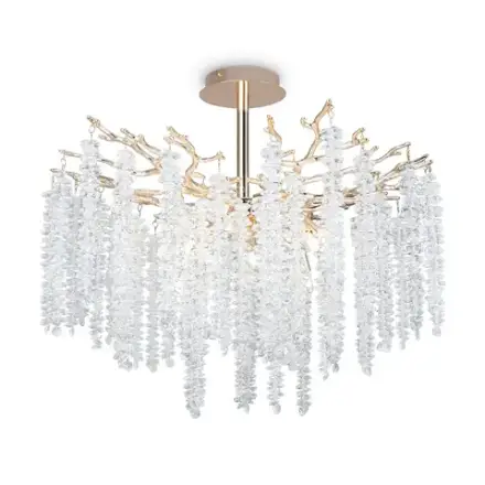 Потолочный светильник Mineral FR1010CL-08G, G9х8. TM Maytoni