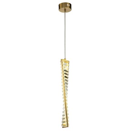 Подвесной светильник Indigo 12015/1P Brass, 1хLED