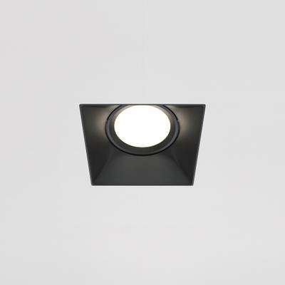 Встраиваемый светильник Dot GU10х1, DL042-01-SQ-B. TM Maytoni