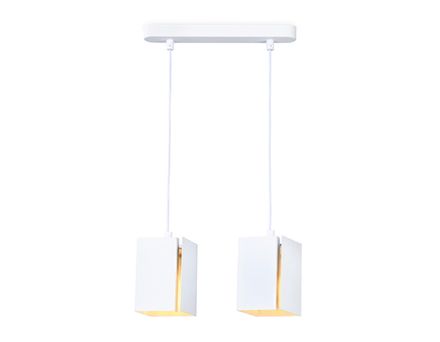 Светильник подвесной TN5131/2 WH белый E27/2 max 40W 260*80*1150