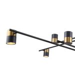 Потолочная люстра Chart 3092-10P, 10*GU10*35W. ТМ F-Promo