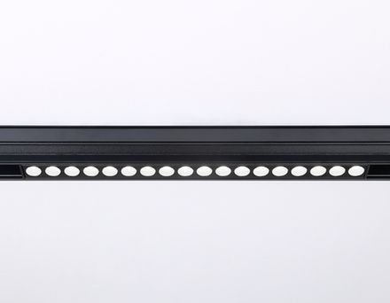 Светильник светодиодный для шинопровода Magnetic GL4030 BK черный IP20 18W 4200K 48V 24° 328*22*45