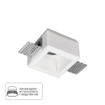 Точечный встраиваемый светильник Arte Lamp INVISIBLE A9284PL-1WH, 1хGU10