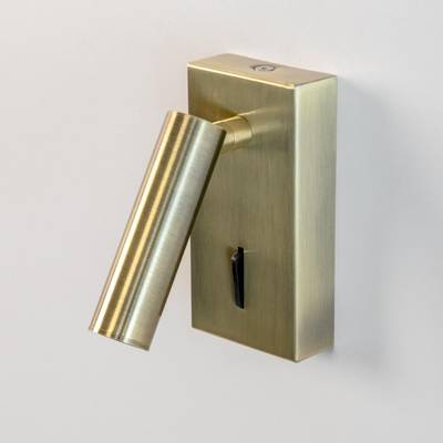 Citilux Декарт CL704353 LED Светильник поворотный с выключателем Бронза