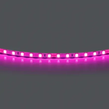 420512 Лента LIGHTSTAR LED 24V 12W 120leds/M 1600 LM/M pink IP20 1шт = 5м Lightstar