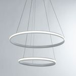 Подвесная люстра Arte Lamp MERIDIANA A2198SP-2WH, 1хLED