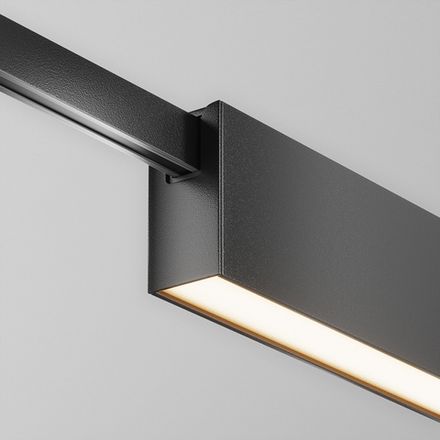Трековый светильник Basis Flarity 3000K 12Вт 120°, TR151-1-12W3K-B. TM Maytoni
