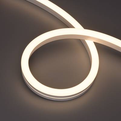 Лента герметичная HALO-SIDE-A160-15x25mm 24V Warm3000 (10 W/m, IP67, 5m, wire x1) (Arlight, Вывод прямой, 3 года)