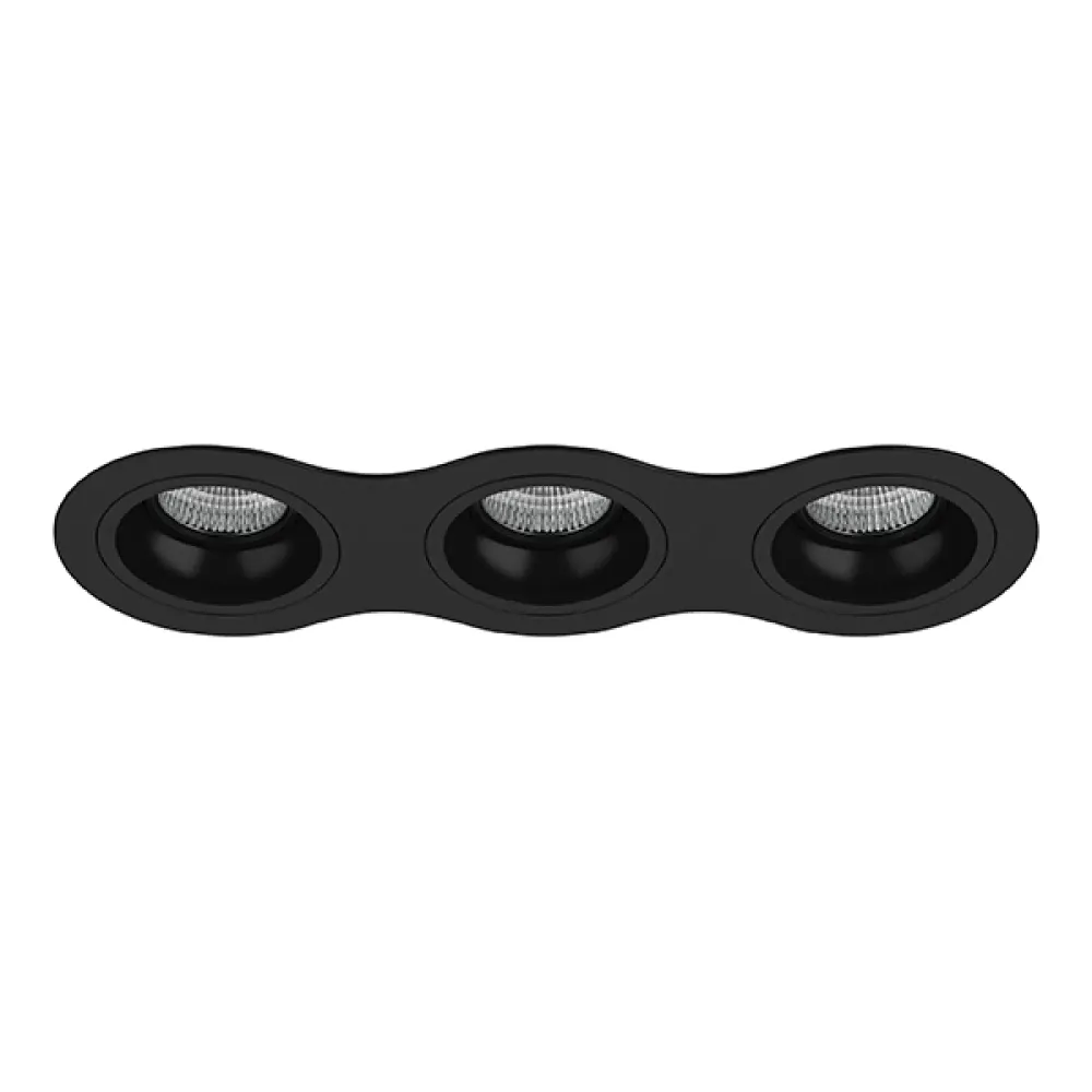 D637070707 Светильник DOMINO ROUND МR16 (214637+214607+214607+214607)