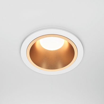 Встраиваемый светильник Share GU10 10Вт IP 54 DL126-GU10-WMG. TM Maytoni