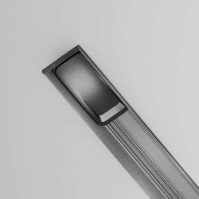 Ввод питания(0,5м) Radity для встраиваемого монтажа черный, TRA084B-12B-50. TM Maytoni