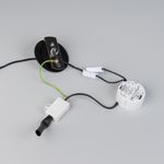 Светильник SP-KOTARO-R350-12W Warm2700 (BK-GR, 36 deg, 230V, TRIAC) (Arlight, IP20)