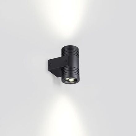 6648/12WL NATURE ODL24 725 черный/металл Фасадный светильник IP67 LED 12W 4000K AC85-265V STIMA