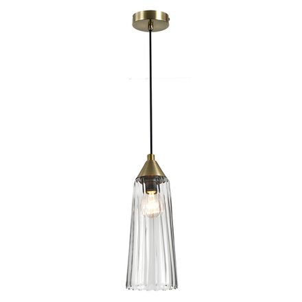 Подвесной светильник Indigo 13028/1P Brass, 1хE14