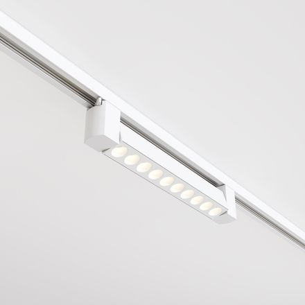 Трековый светильник Points Unity 3000K 10Вт 36°, TR010-1-10W3K-M-W. TM Maytoni
