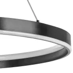 736417 Люстра ROTONDA 134W LED 5480LM 120G ЧЕРНЫЙ 3000-6000K Lightstar