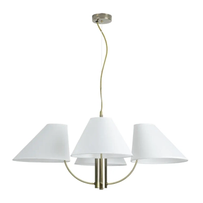 Подвесная люстра Arte Lamp RONDO A4086LM-4AB, 4хE14
