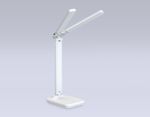 Светодиодная настольная лампа DE490 WH белый LED 3000K/4200K/6400K 9W