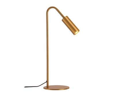 Настольная лампа Грау бронза L20 h46 Gu10 1*5W (4000K) (Led лампы в комплекте)