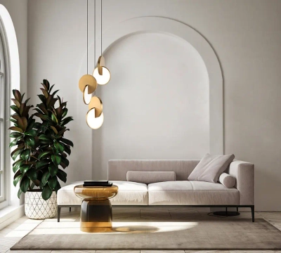 Подвесной светильник Nova FR6002PL-L15BS, LED. TM Maytoni