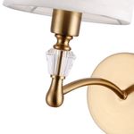 Настенный светильник (бра) Riverside FR1007WL-01BS, E14х1. TM Maytoni