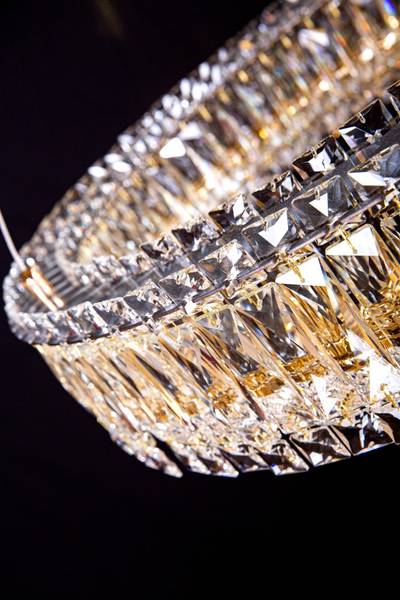 Люстра подвесная Vetto Gold FL1147-6P, LED