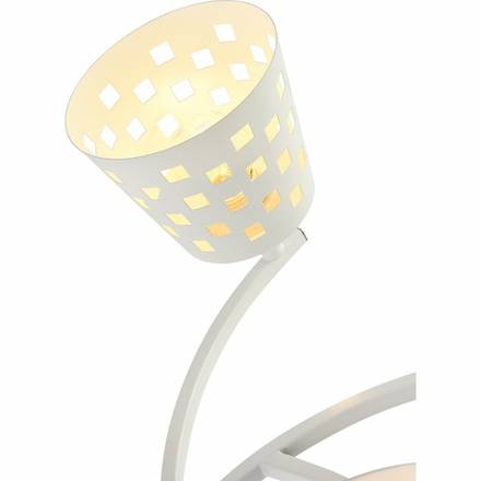 01384-0.3-05 WH+CR светильник потолочный