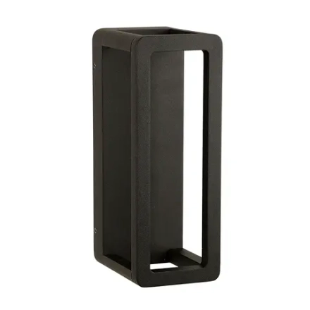 Фасадный светильник Arte Lamp HASSALEH A3374AL-1BK, 1хLED