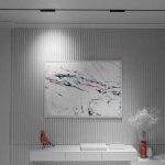 Магнитный трековый светильник Arte Lamp OPTIMA A7268PL-1BK, LED