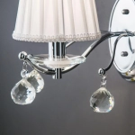 Citilux Шелли CL438311 Бра с абажуром Хром